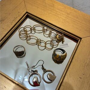 Gold and Silver Fashion Jewelry Collection